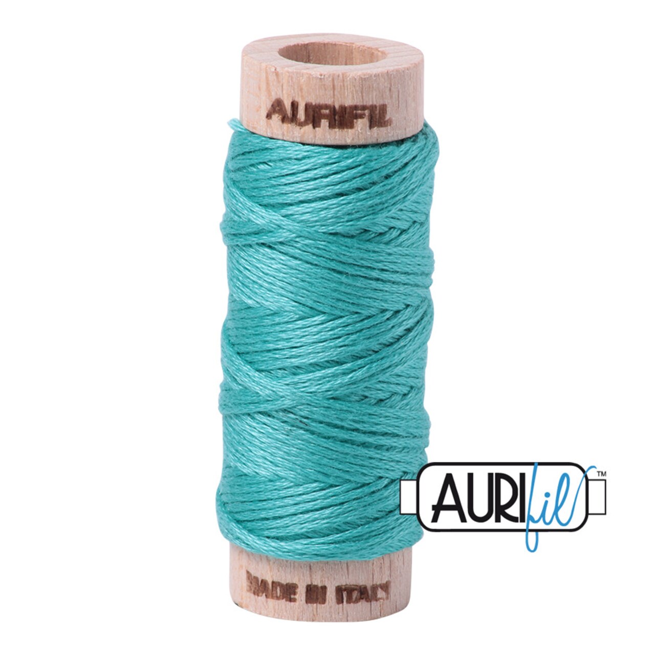 Light Jade (1148) | Aurifloss Small Spool (18M / 18Y) | Aurifil Thread